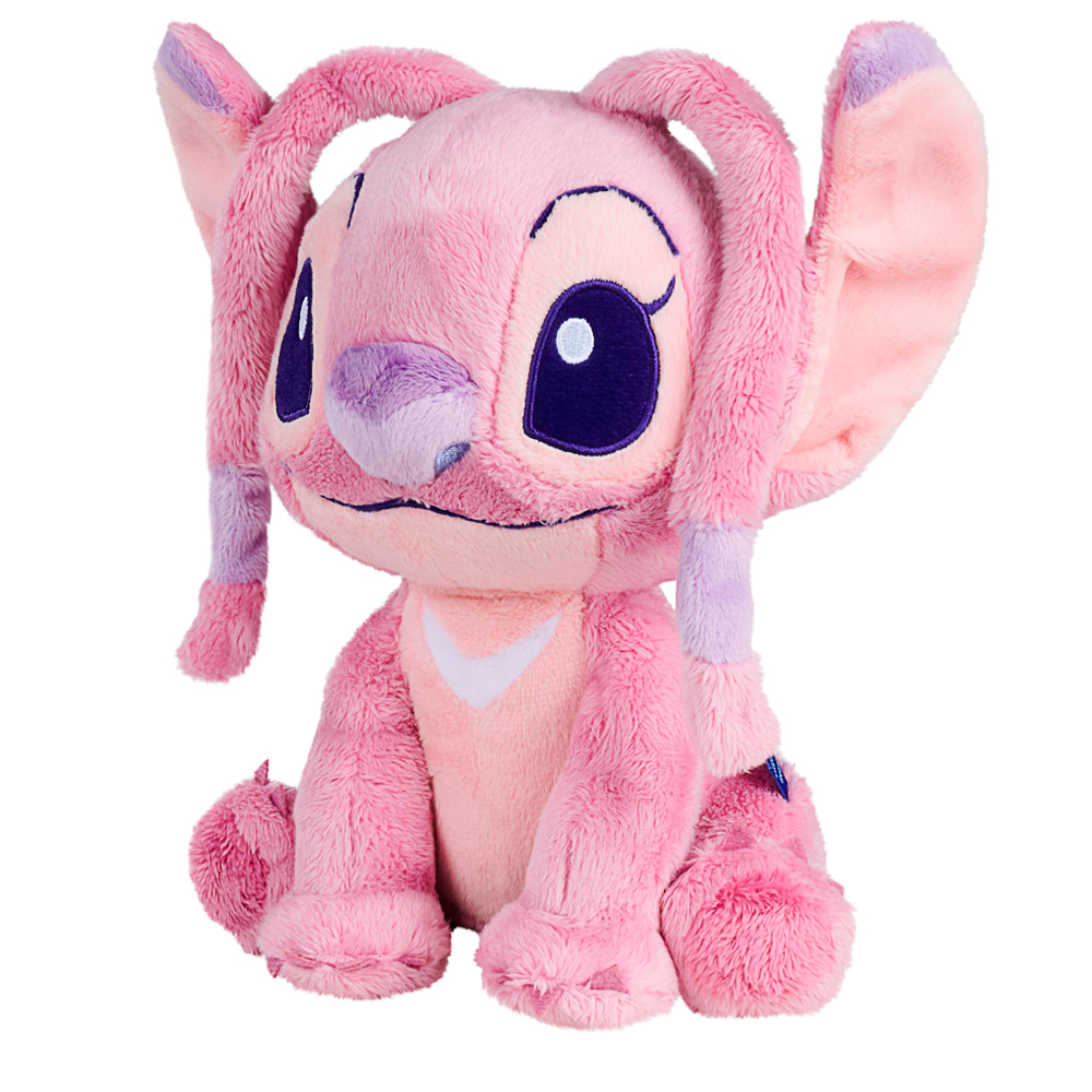 Plüschfigur, Stofftier, pink, Elefant, kuscheltier