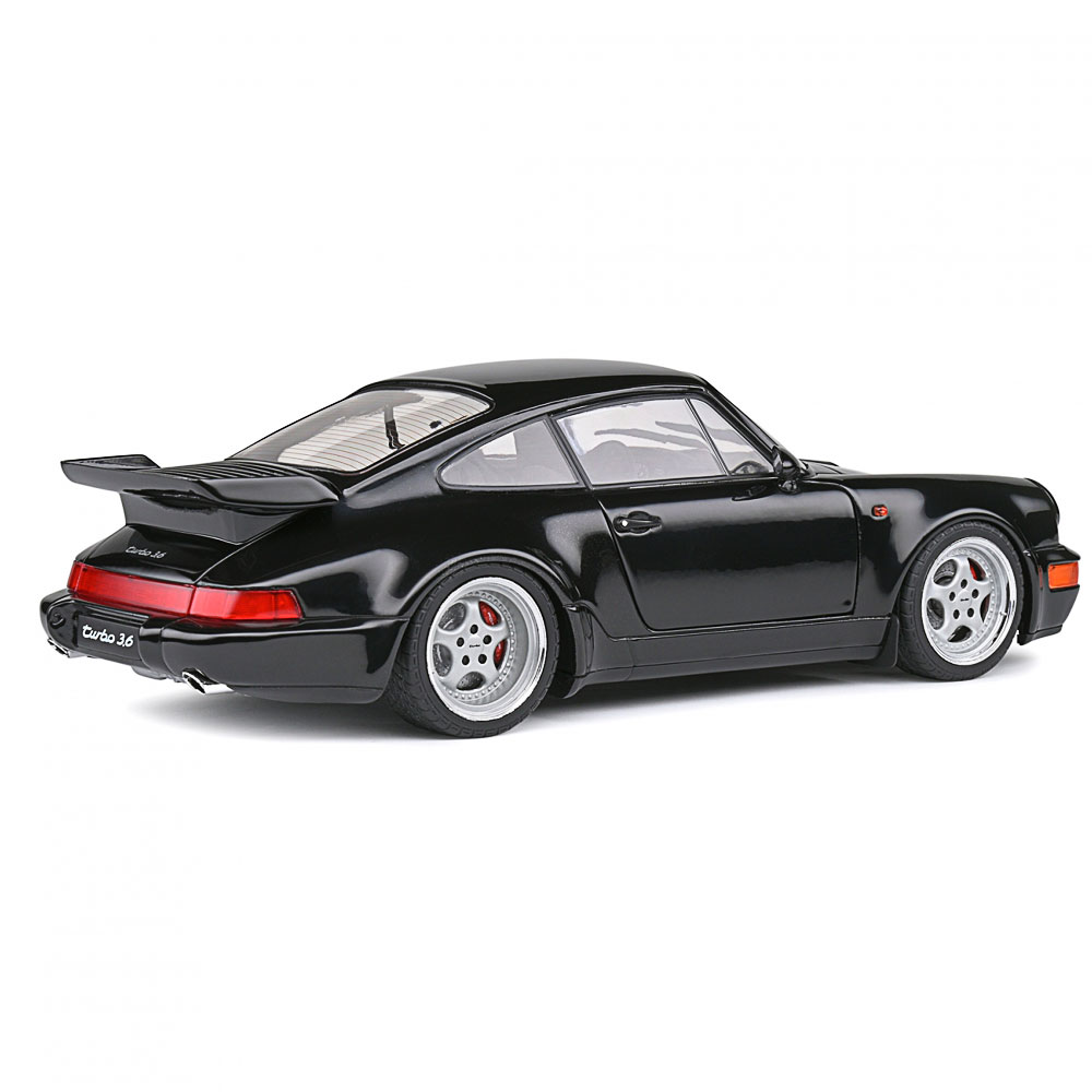 Solido, Porsche 911 (964) schwarz, 1:18