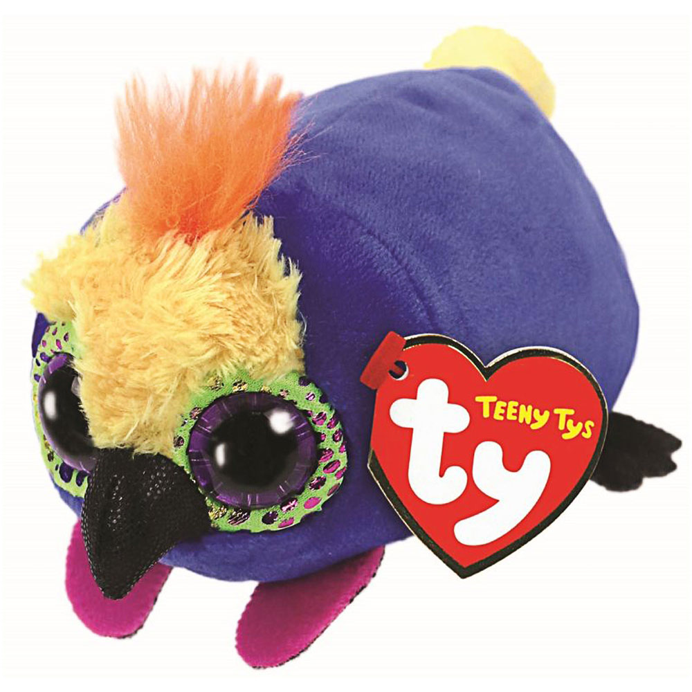 TY Teeny Ty, Diva, Papagei, ca 10 cm