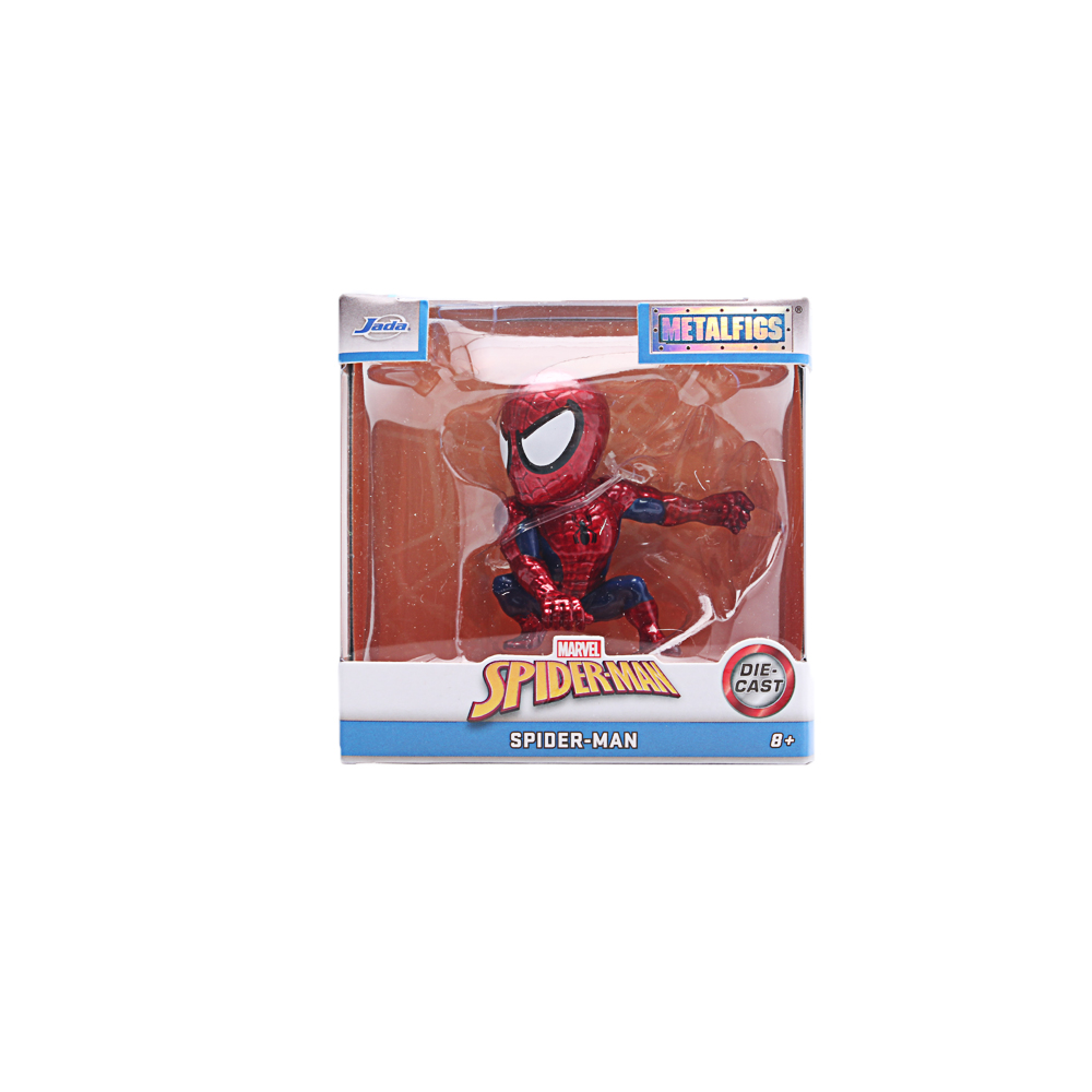 Jada,Marvel Figures, Welle 4, ca 6 cm,  Spider-Man Jada,Marvel Figures, Welle 4, ca 6 cm,  Spider-Man