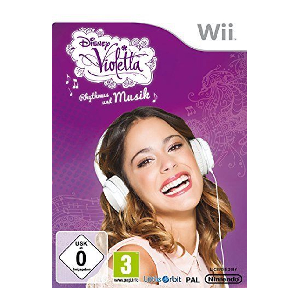 Violetta - Rhythmus & Musik  Wii