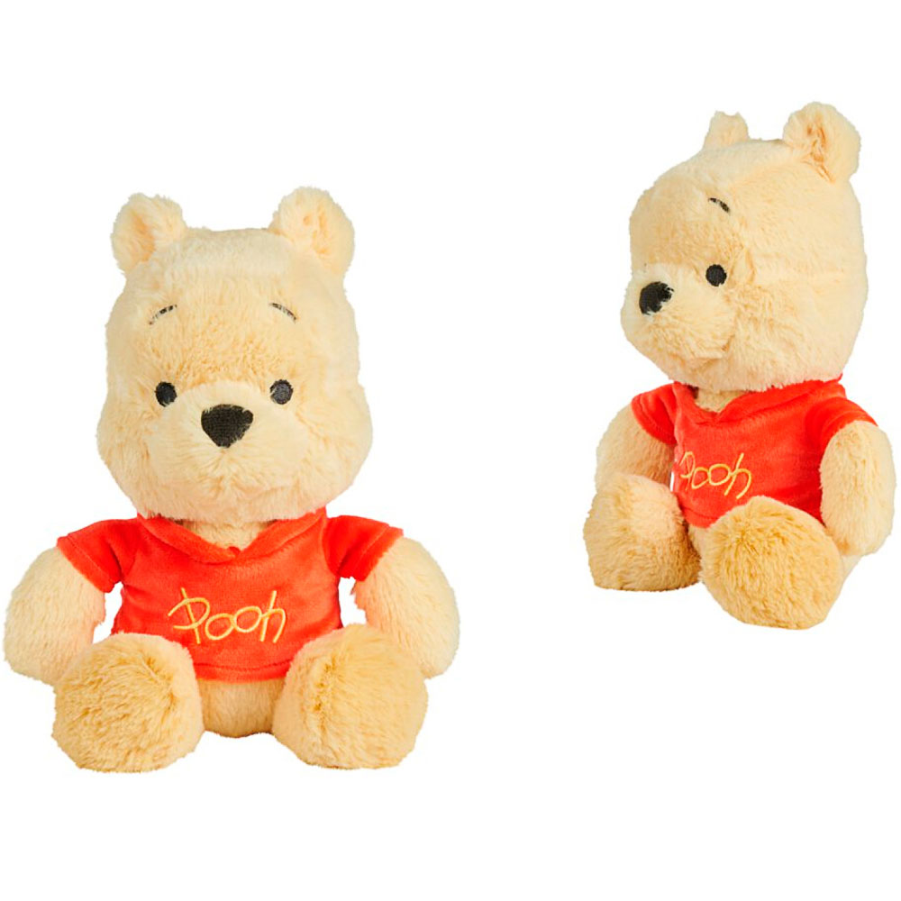 Teddy-Bär, Plüschspielzeug, Orangene Hemd, weiches Fell, Geschenk für Kinder