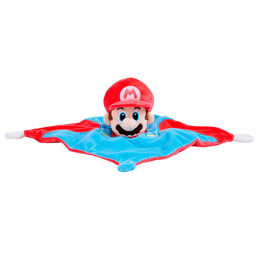 Simba, My Mario Schmusetuch mit Rassel