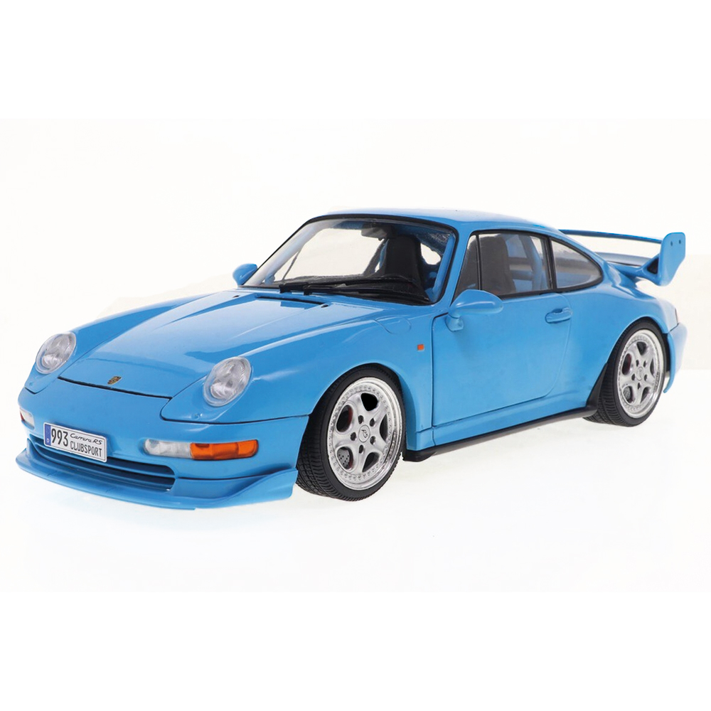 Solido, Porsche 911 (993) Clubsport blau, 1:18