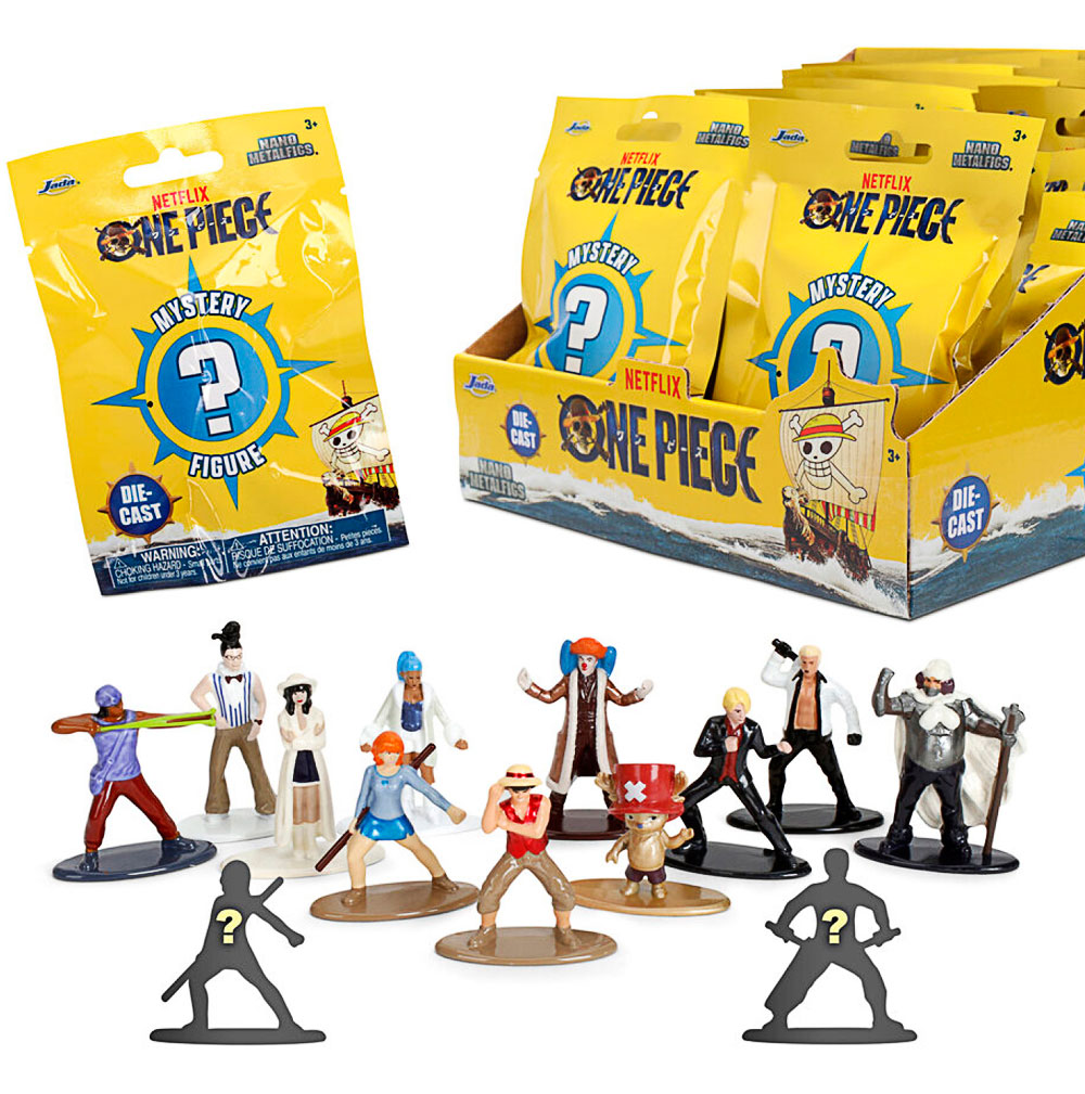 One Piece, Figurenserie, Miniaturen, Spielzeugfiguren, Blindbox-Verpackung