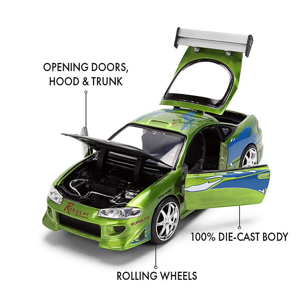 Jada, Fast & Furious Anniversary, Mitsubishi, 1:24