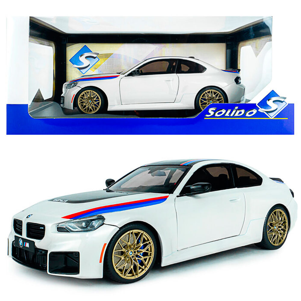 Solido, BMW M2 (G87) Coupe alpinweiß 2025, 1:18