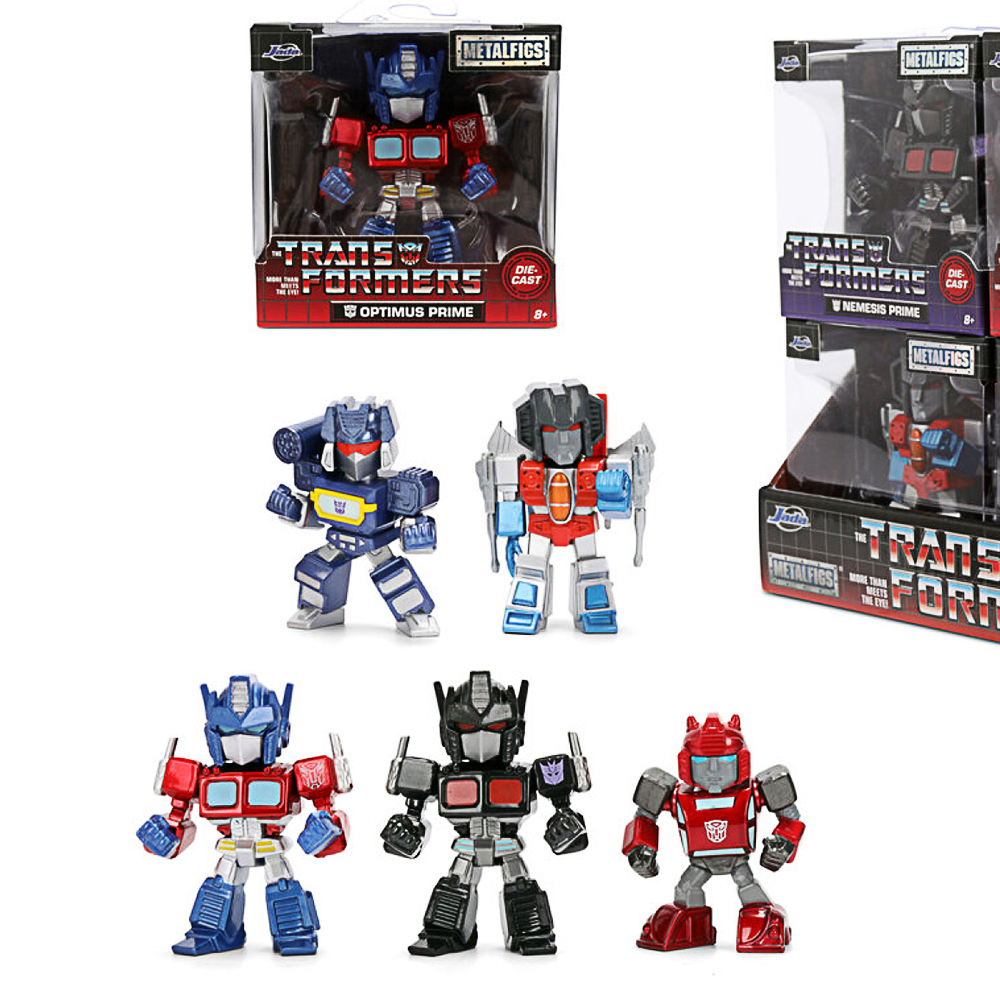 Jada, Transformers Figures 2,5", Welle 2, 5fach sortiert