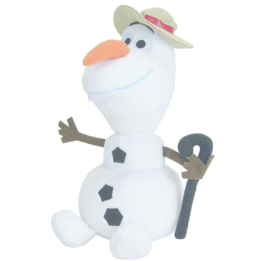 Disney Frozen, Olaf Schneemann mit Hut, ca 25cm groß