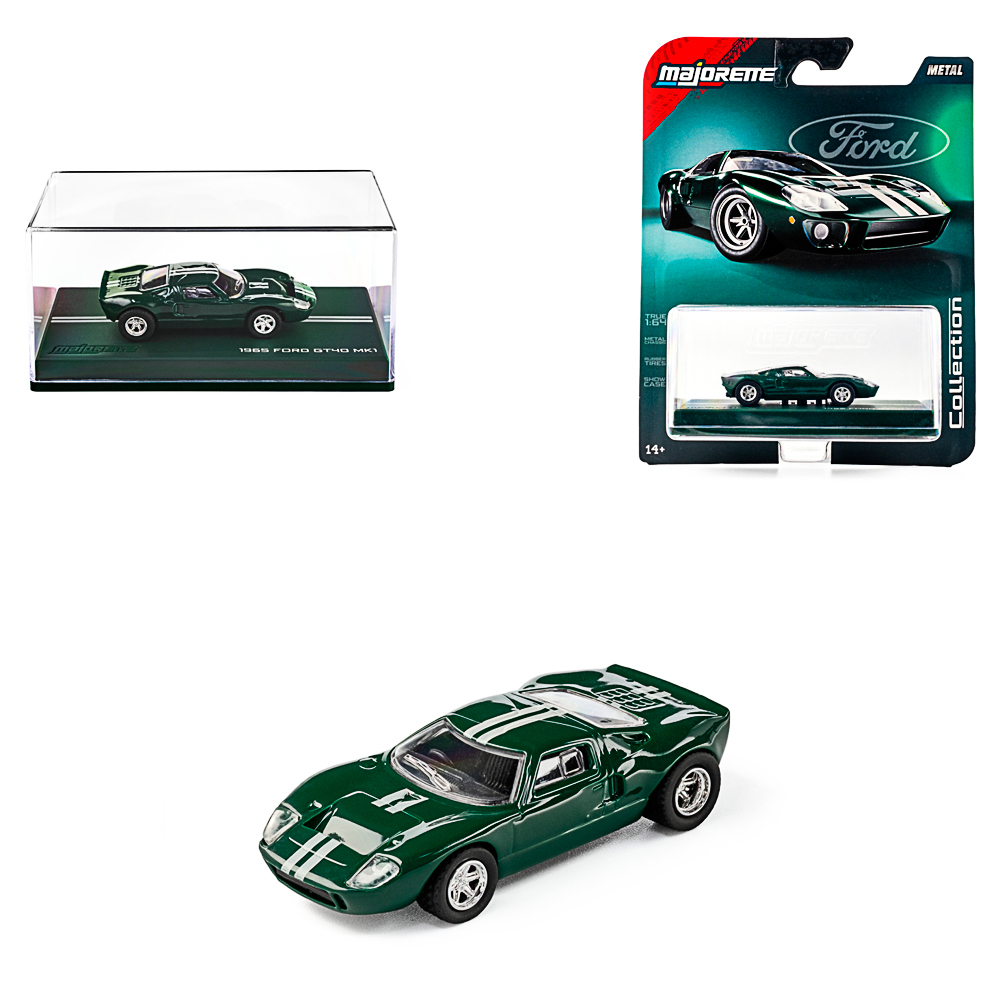 Majorette, Collection, 1965 Ford GT40 MK1, 1:64