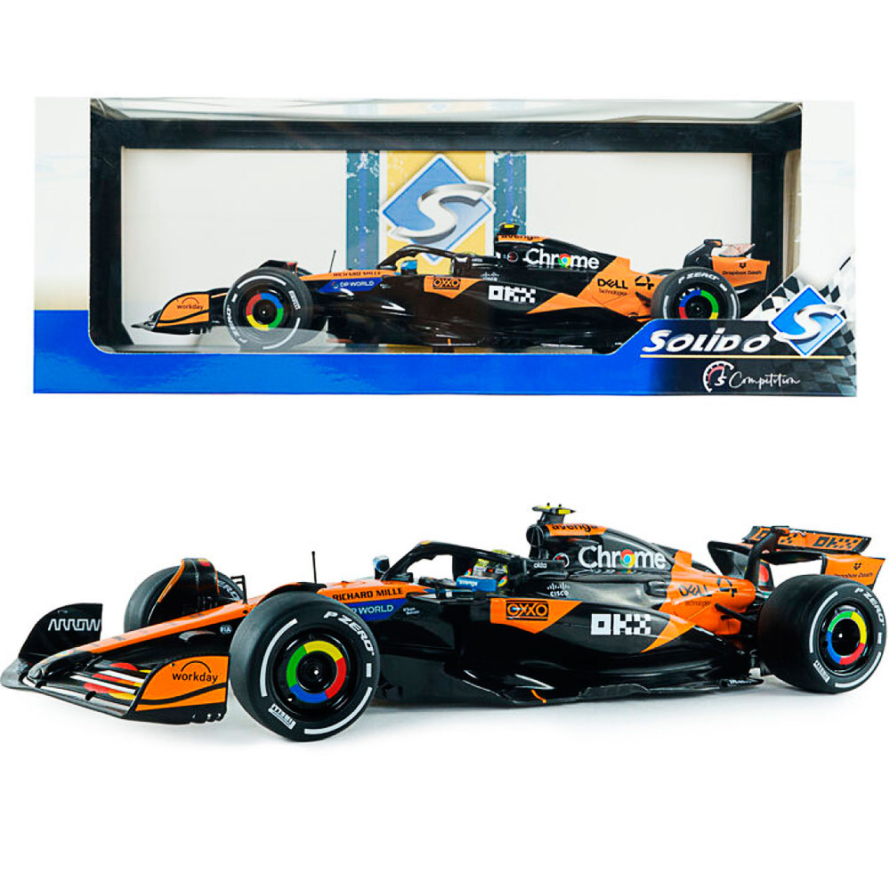 Solido, McLaren MCL39 #4 orange, 1:18