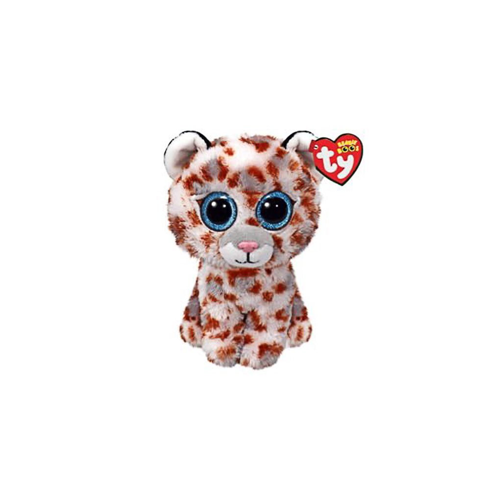 Ty Beanie Boos, Coco, Leopard, ca 15 cm