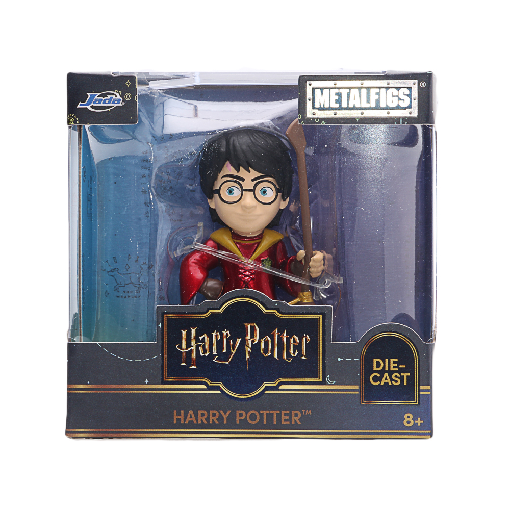 Jada, Harry Potter Figures 2,5", Welle 2, Quidditch