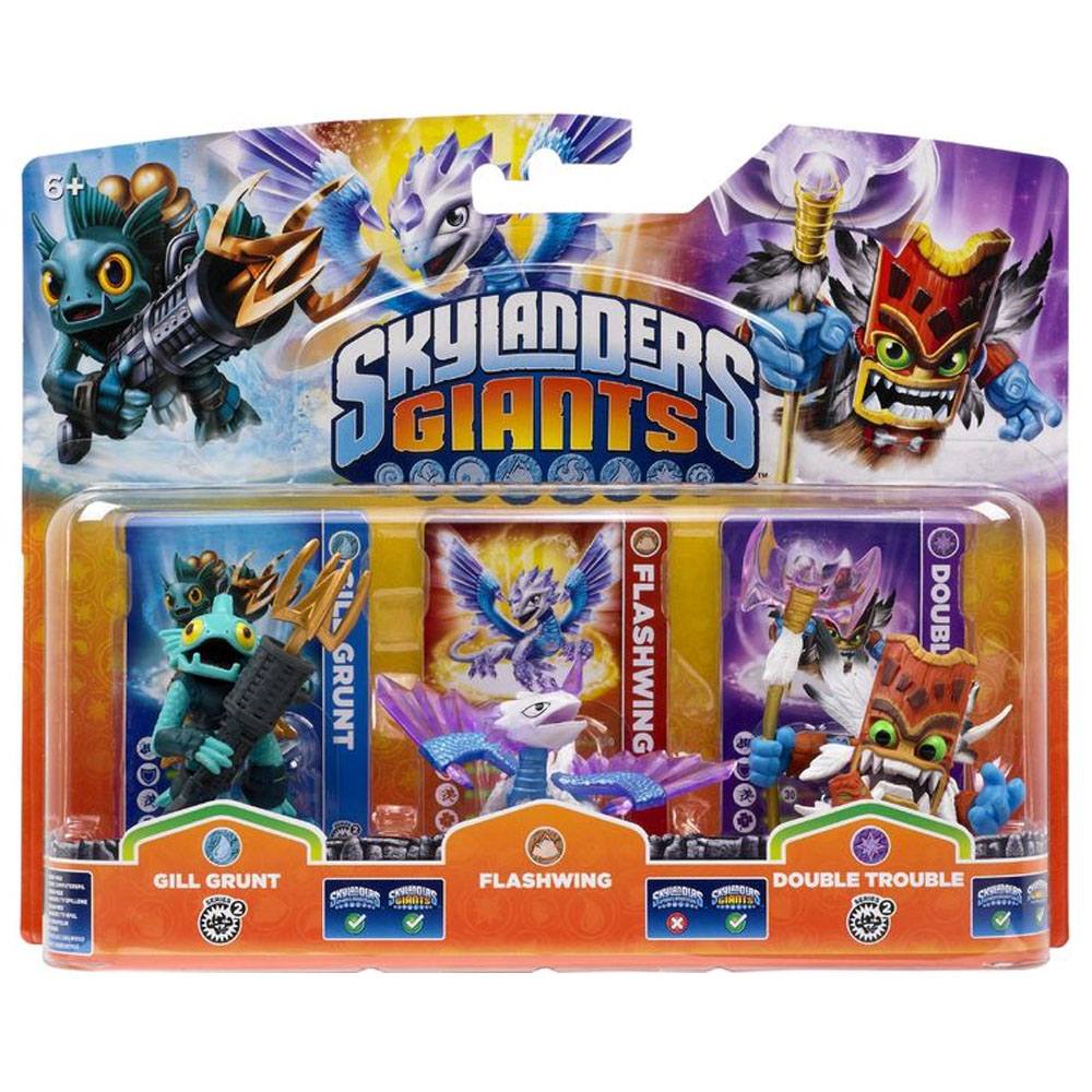 SKYLANDERS GIANTS Triple Pack D (3 Figuren)