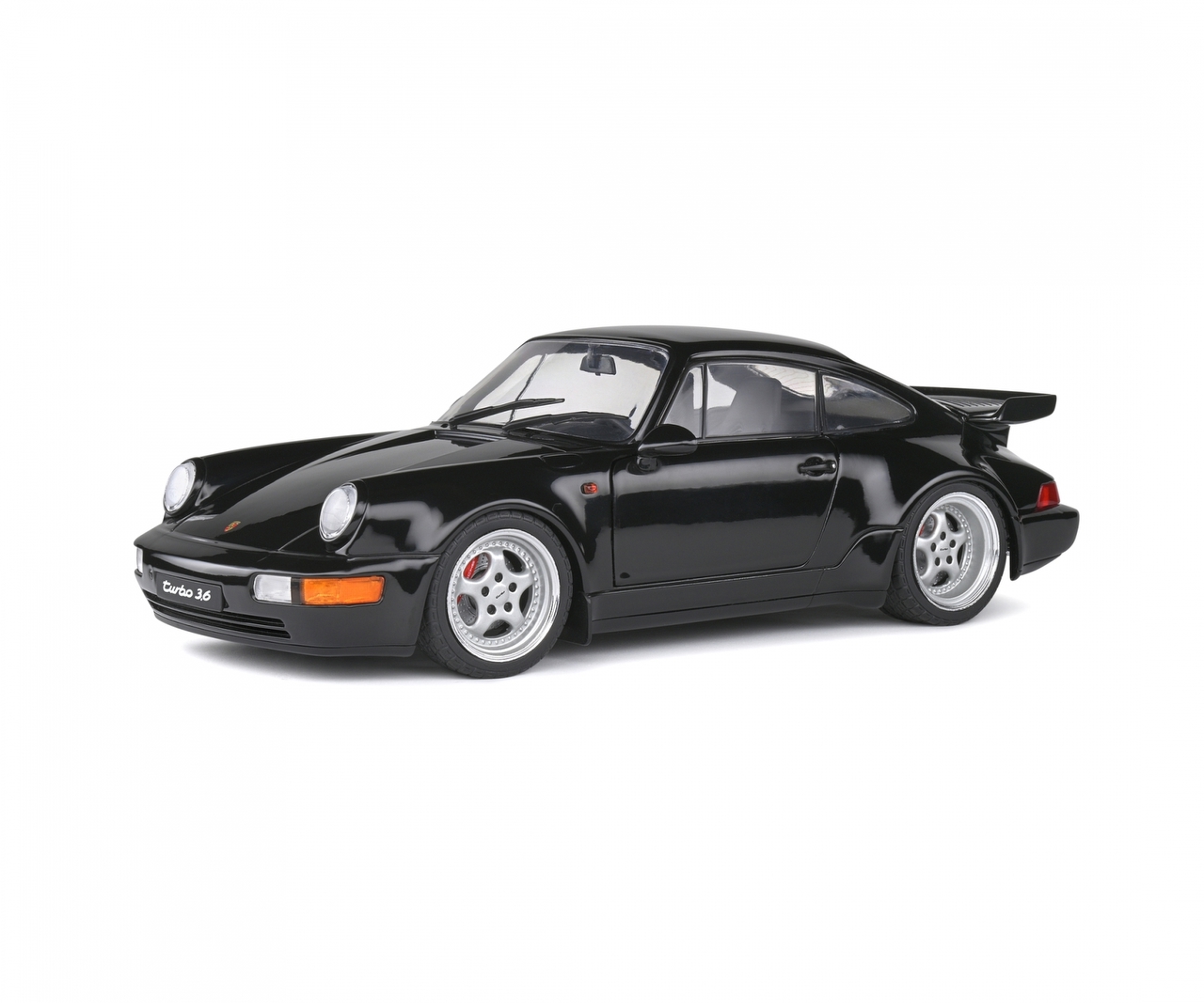 Solido, Porsche 911 (964) schwarz, 1:18