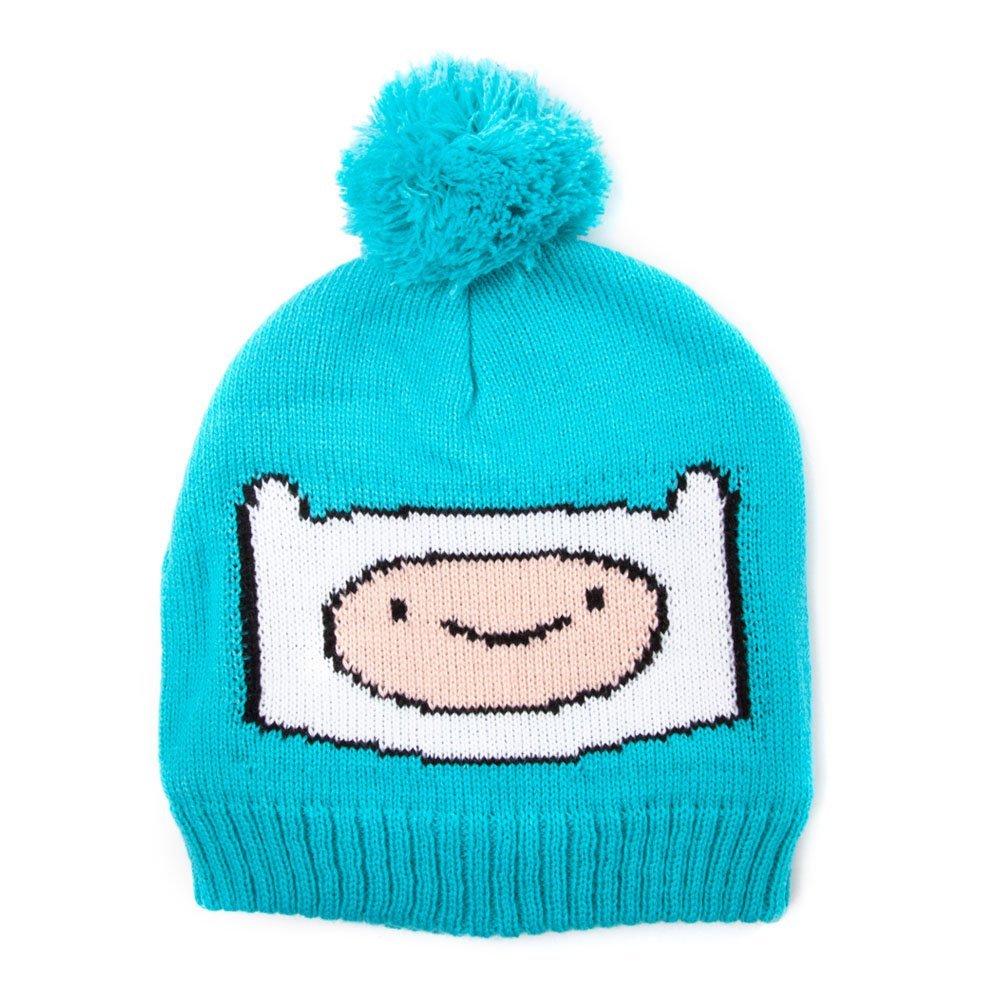 Adventure Time Mütze Finn, blau