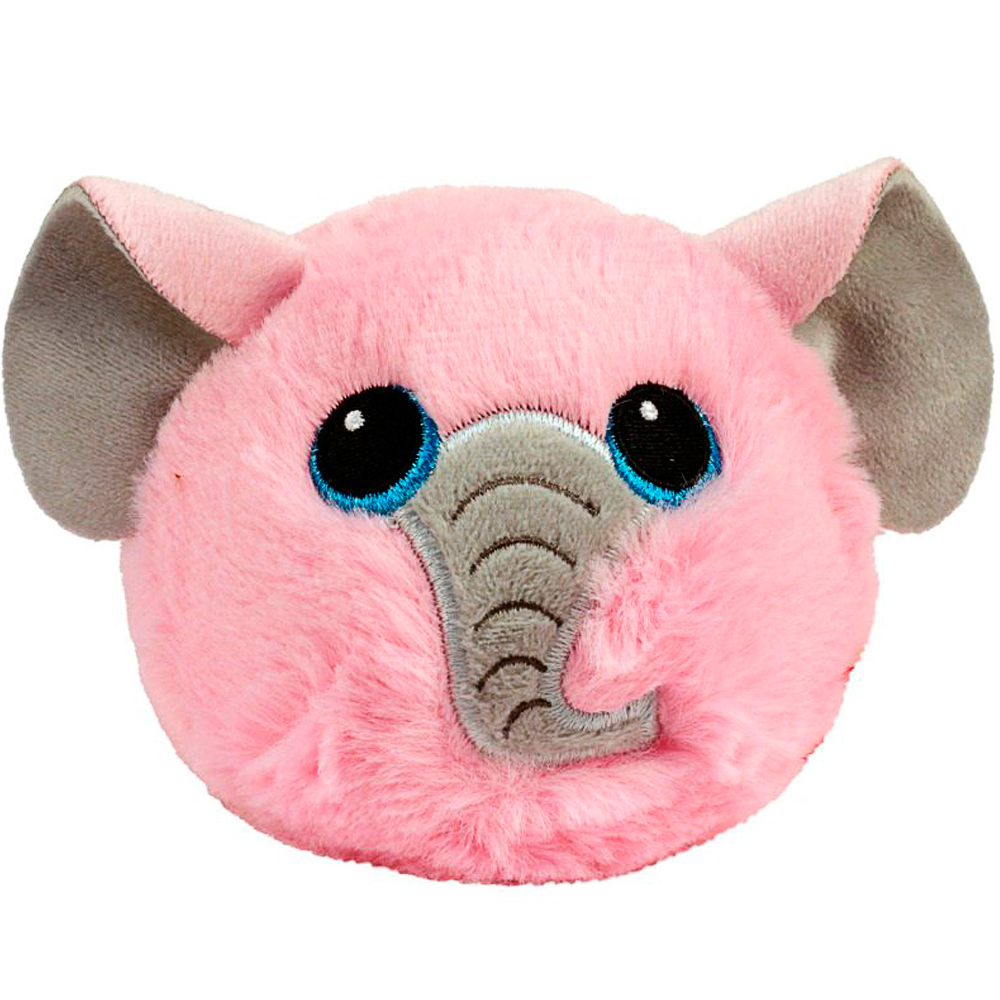 Plüschfigur, Elefant, Pink, Tier-Plushie, Spielzeug