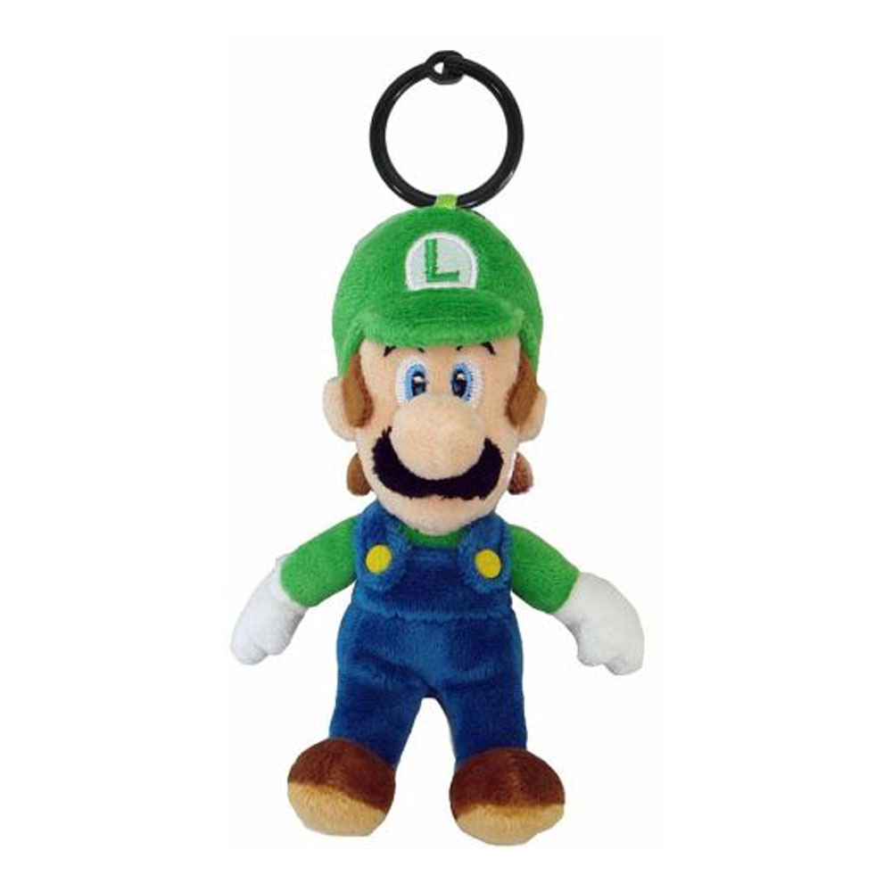 Nintendo Plüschfigur Luigi-Anhänger (ca. 15cm)