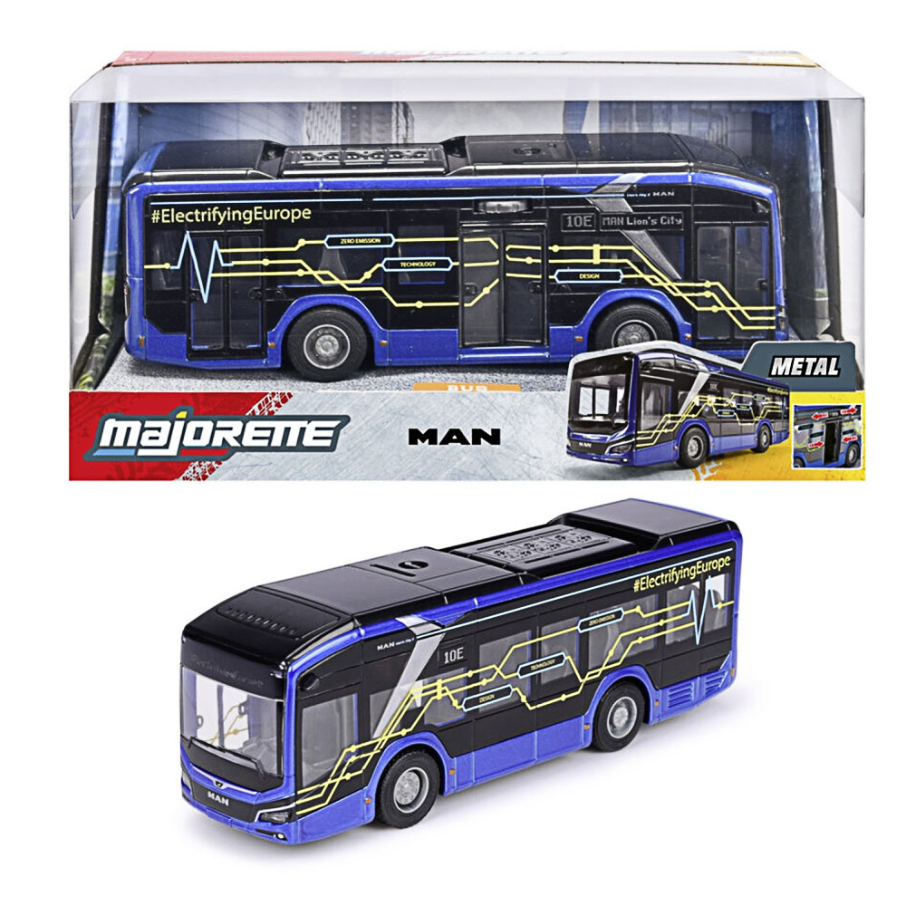 Majorette, MAN Lion's City 10 E Bus Majorette, MAN Lion's City 10 E Bus