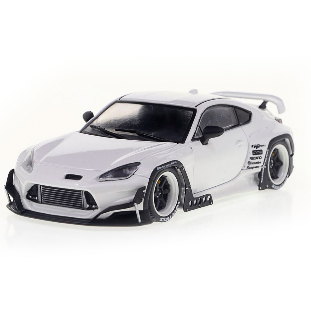 Solido, Toyota GR86 Rocket Bunny weiß, 1:43