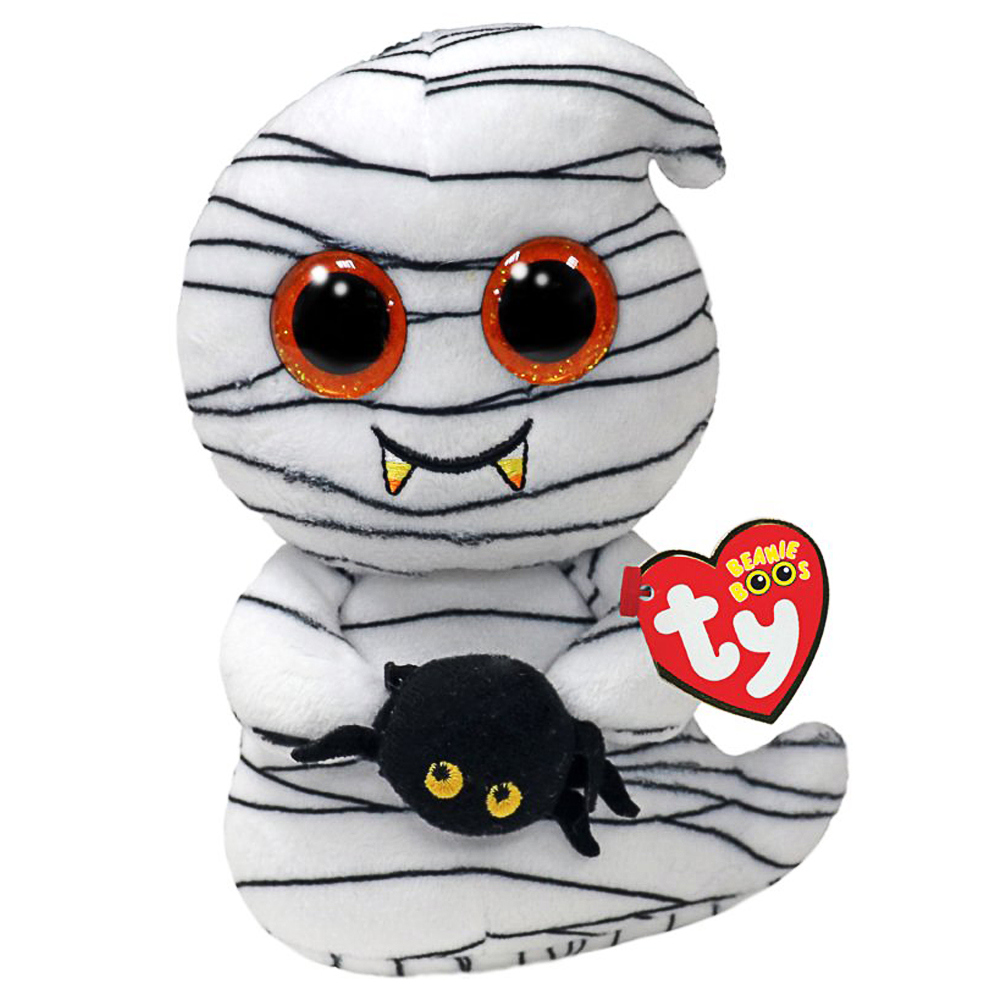 TY Beanie Boos, "Ooooky", Geist, ca. 15 cm