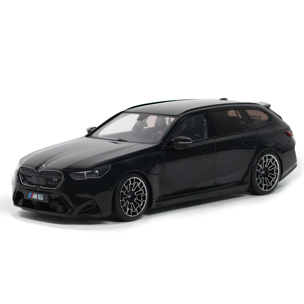 Solido, BMW M5 Touring 2025 schwarz, 1:18