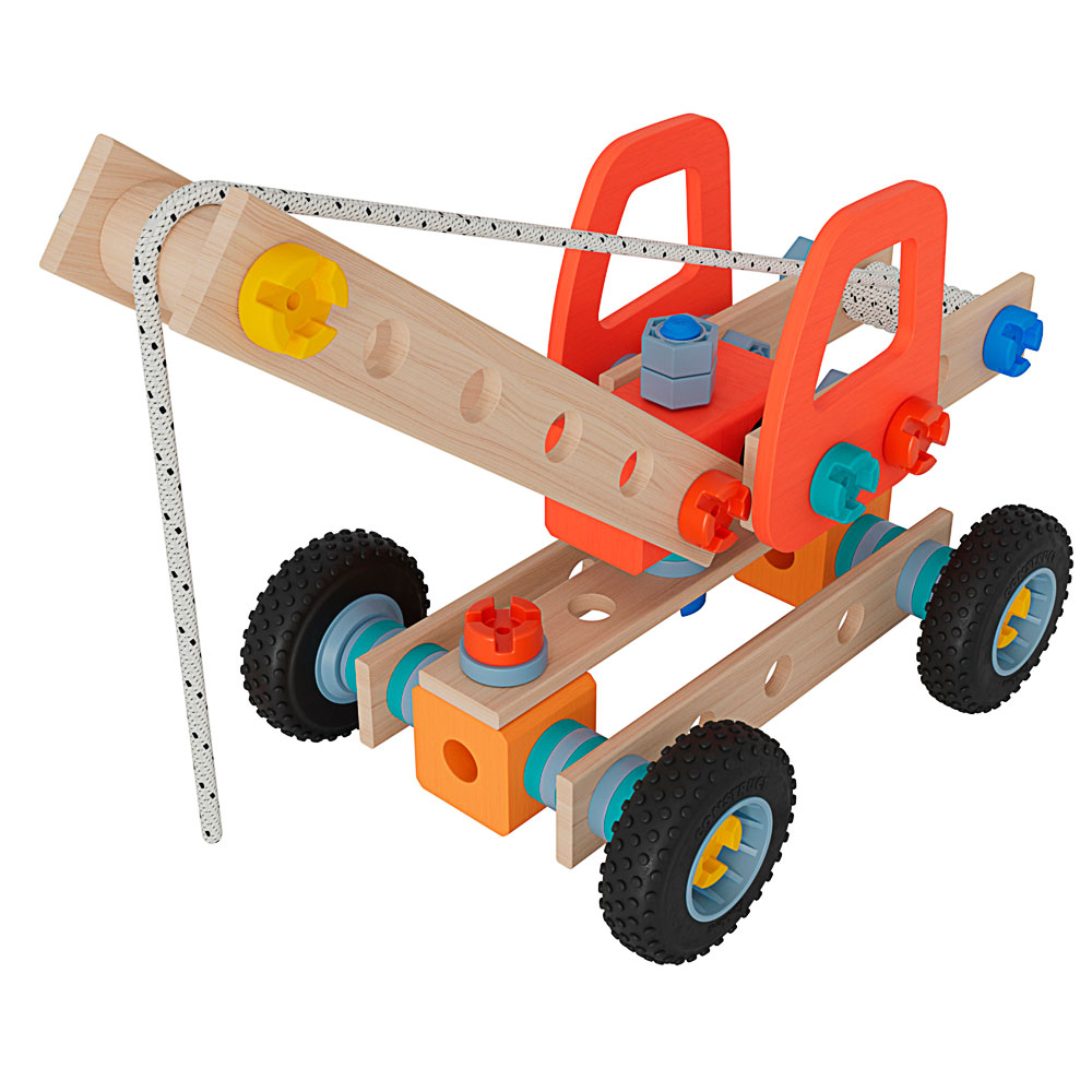 Holz-Baukasten, Kinderfahrzeug, Holzwerkzeug, Gehäuse, Bully