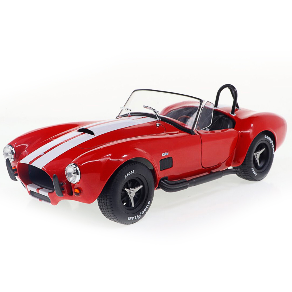 Solido, Shelby Cobra 427 S/C rot, 1:18