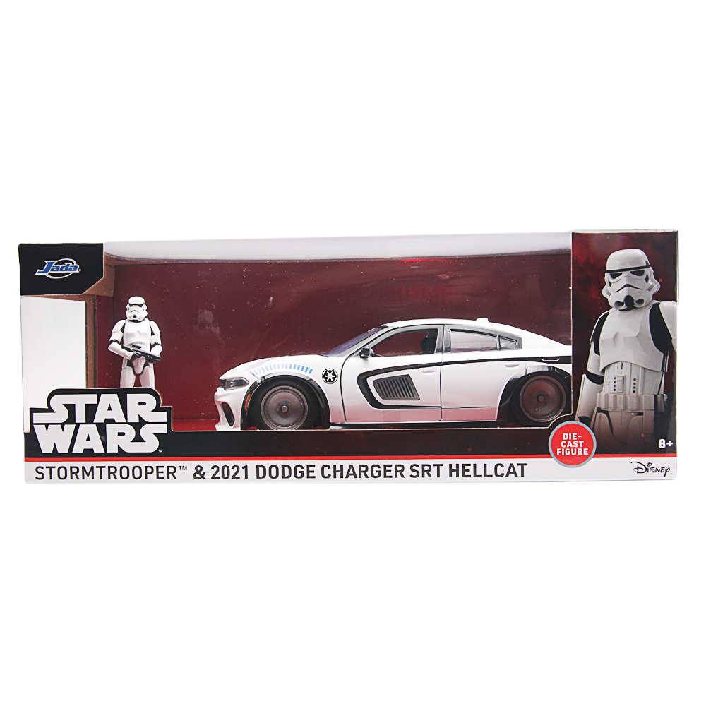 Jada, Star Wars, Stormtrooper Dodge, 1:24