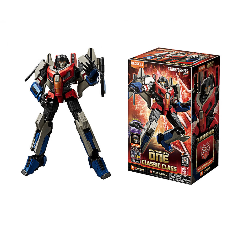 Dickie Toys, Blokees, Transformers ONE - Classic Class, Starscream