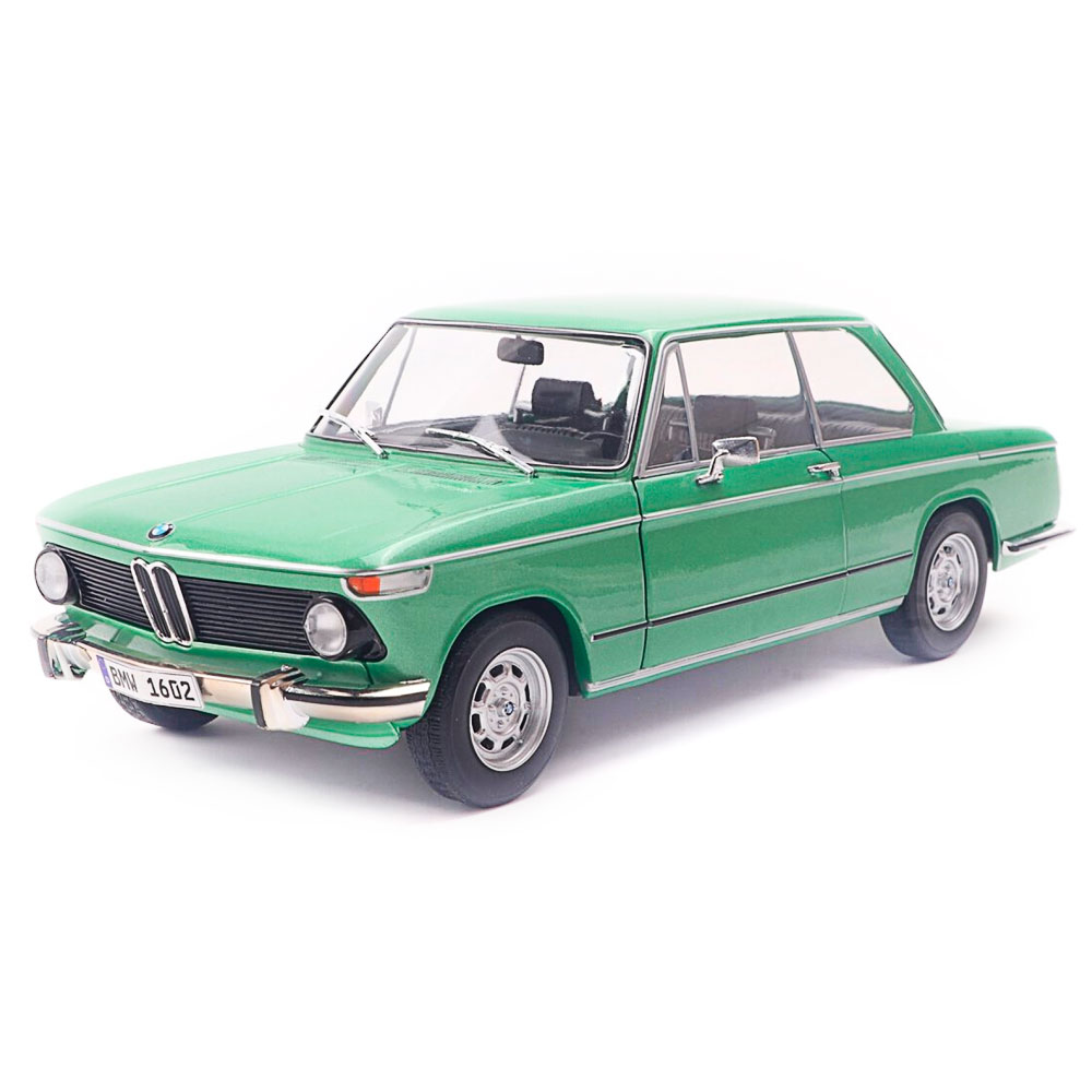 Solido, BMW 1602 Taiga grün 1971, 1:18