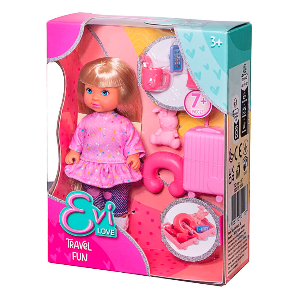 Simba, Evi Love, Travel Fun