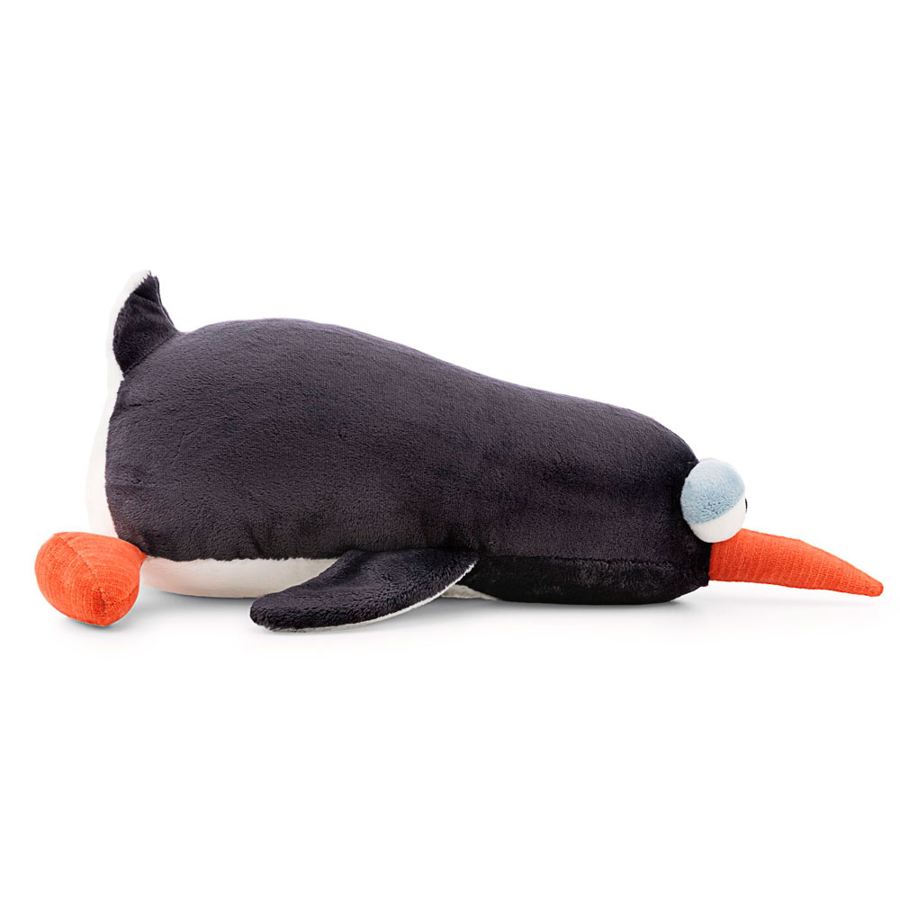 Nici, Liegendes Kuscheltier Pinguin Jorge Thunder, ca 20 cm