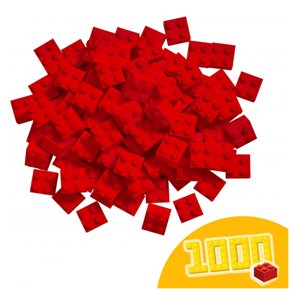 Produkt Abbildung blox_1000_lose_4er_steine_rot.jpg