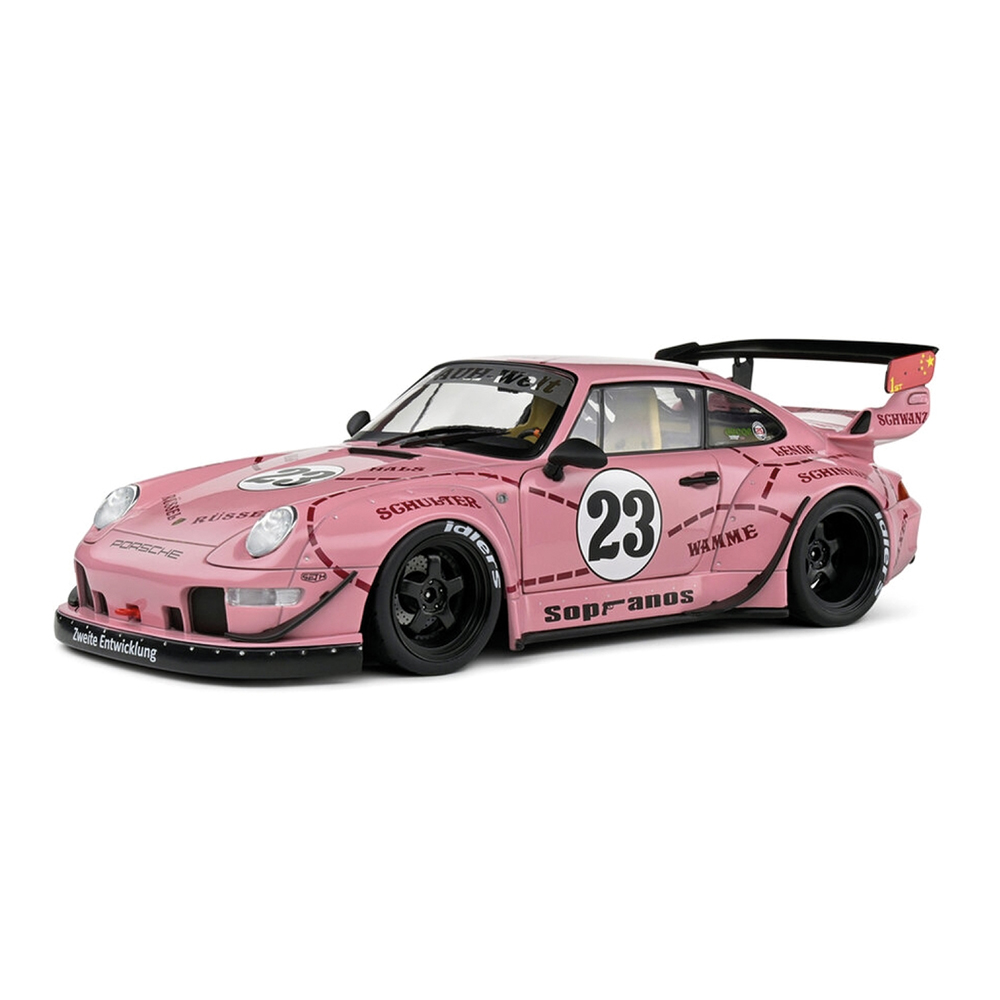 Solido, WB Bodykit Pink Pig 2020 pink, 1:18