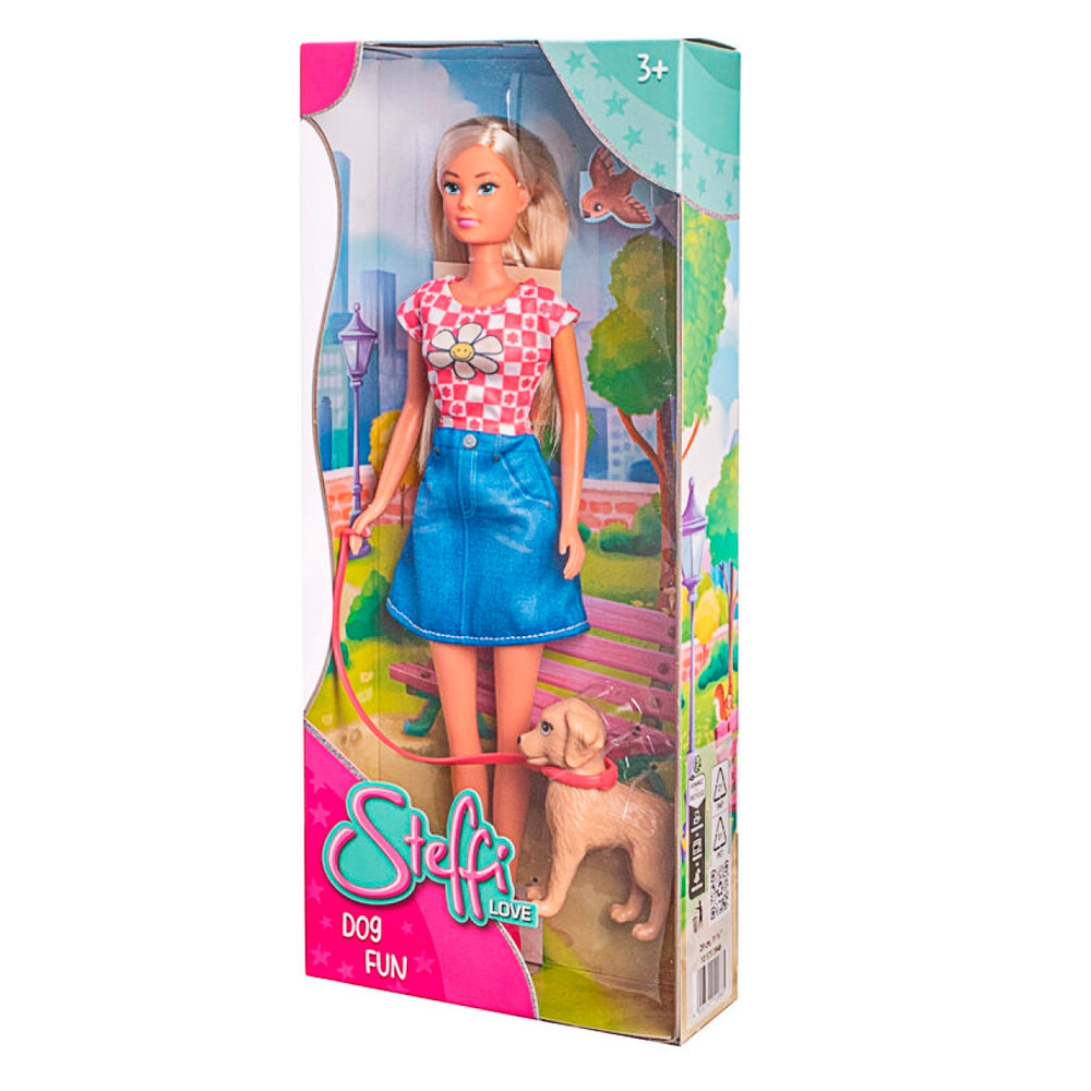 Simba, Steffi Love, Dog Fun