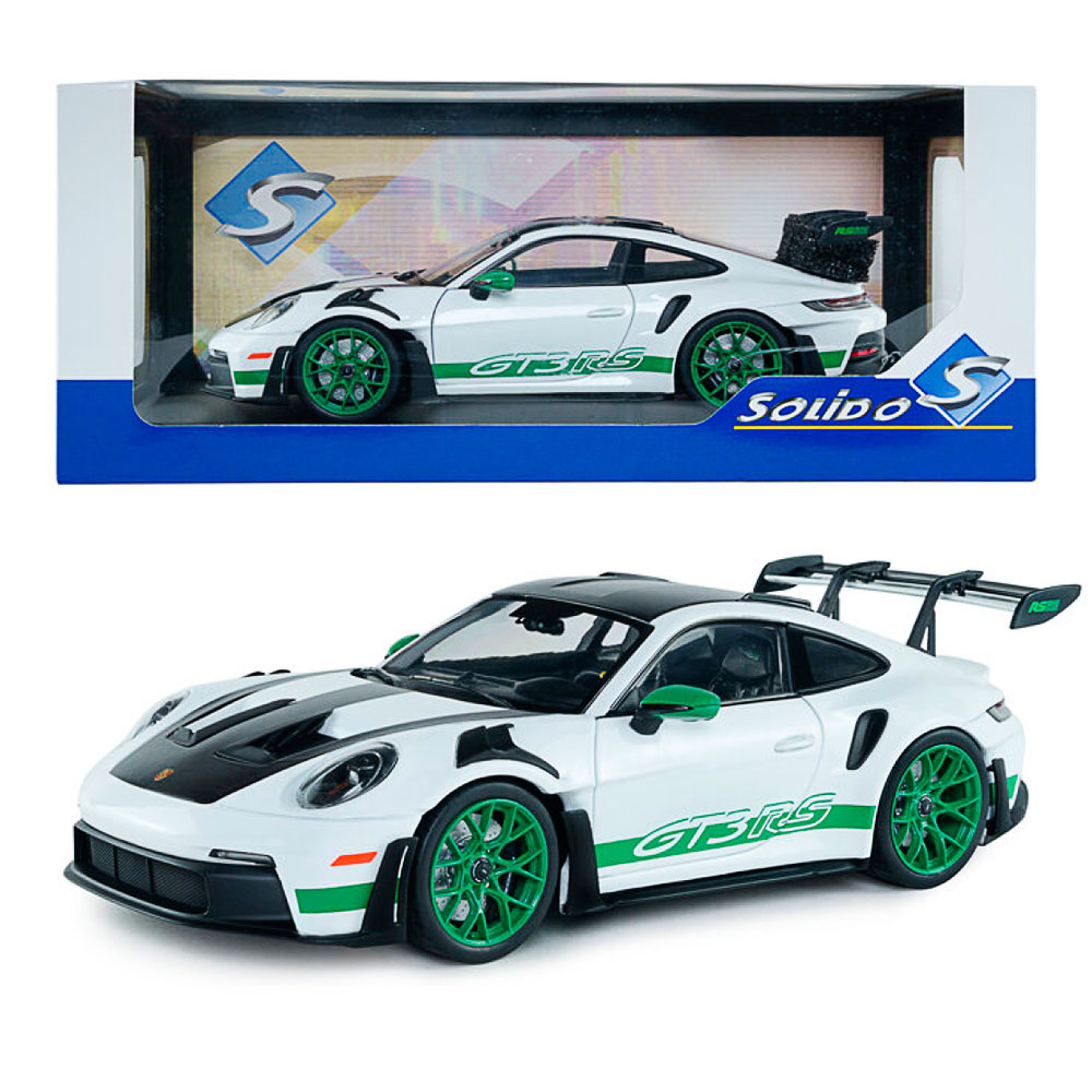 Solido, Porsche 911 GT3 RS 2024 weiß, 1:18
