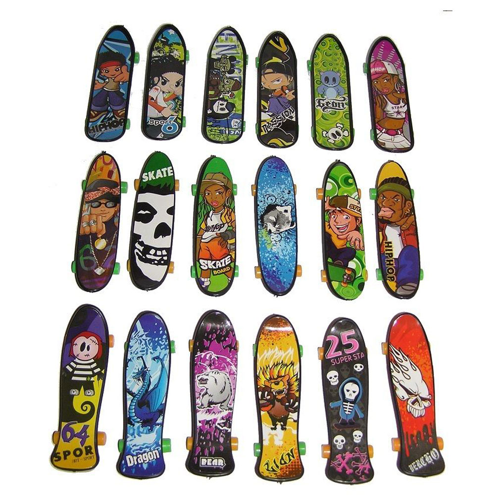 Paul Import - Finger Skateboard "Mega-Bundle"