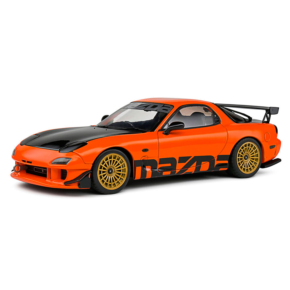 Solido, Mazda RX-7 FD3S orange, 1:18