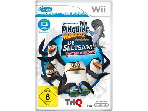 Die Pinguine aus Madagascar: Dr. Seltsam ...  (uDraw)  Wii