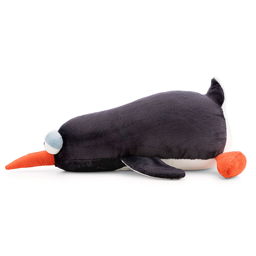 Nici, Liegendes Kuscheltier Pinguin Jorge Thunder, ca 20 cm