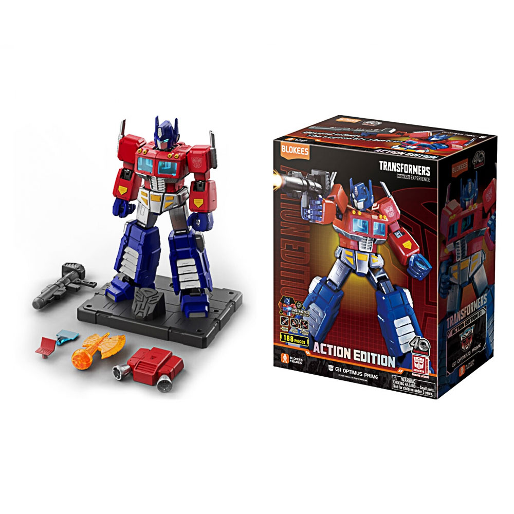 Dickie Toys, Blokees, Transformers G1 - Action Edition, Optimus Prime