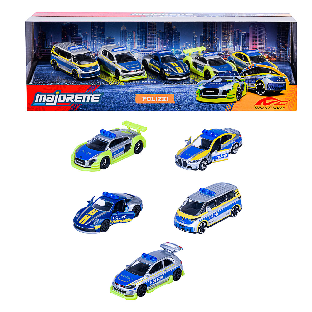 Majorette, Tune it Safe 5 pieces Giftpack