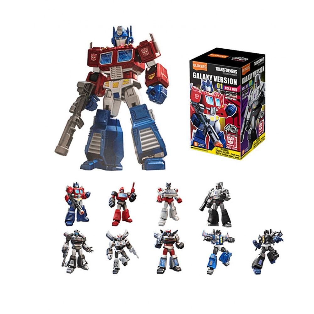 Dickie Toys, Blokees Figures, Transformers Galaxy Version 01
