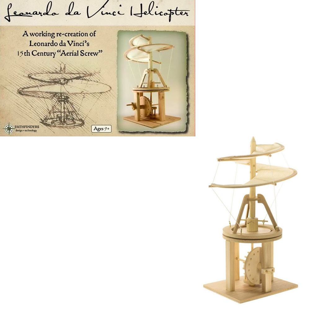 029785 Leonardo Da Vinci Helicopter