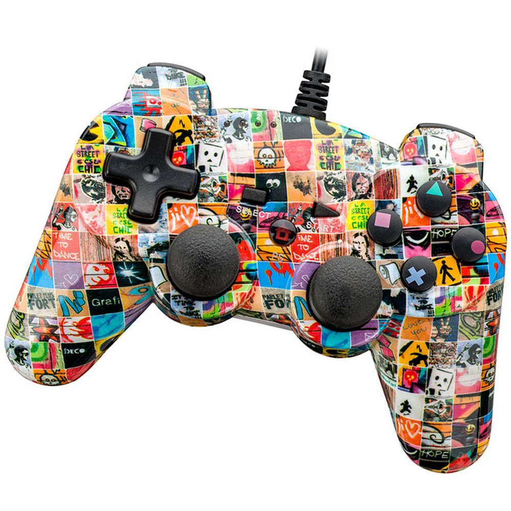 Controller Limited Edition - Street II "STREET CHIC" PS3 / PC  (BigBen)