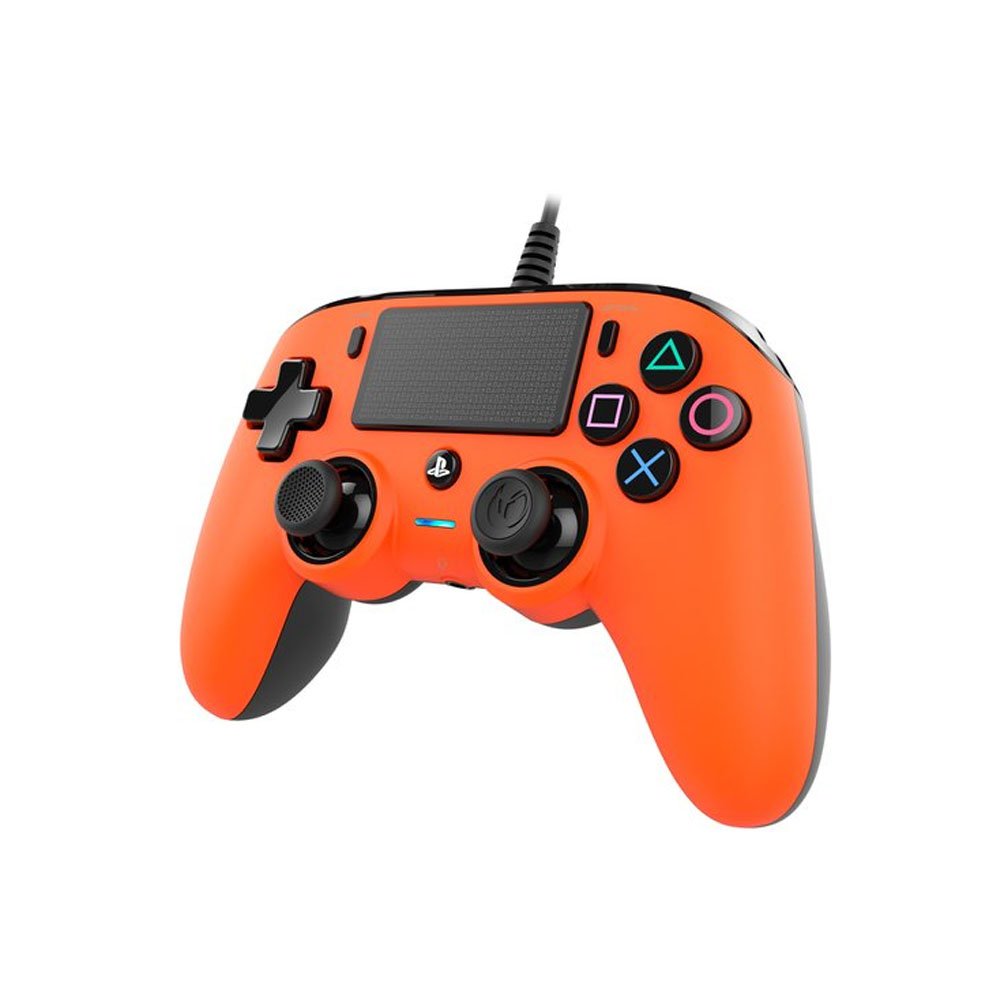 NACON Controller Color Edition - wired  orange  PS4