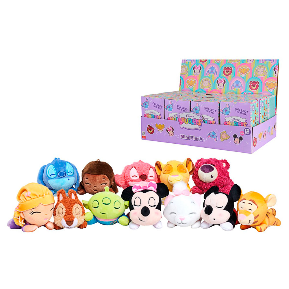 Kuscheltier, Mini-Plush, Disney, Tiere, Sammelfigur