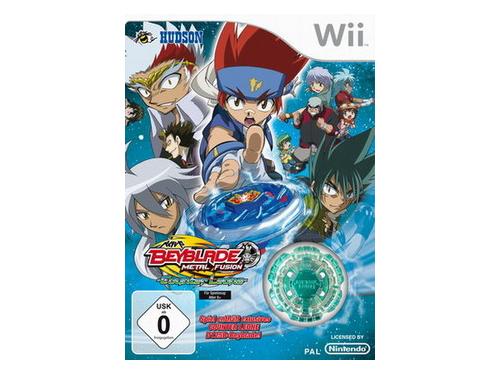 Beyblade: Metal Fusion Wii