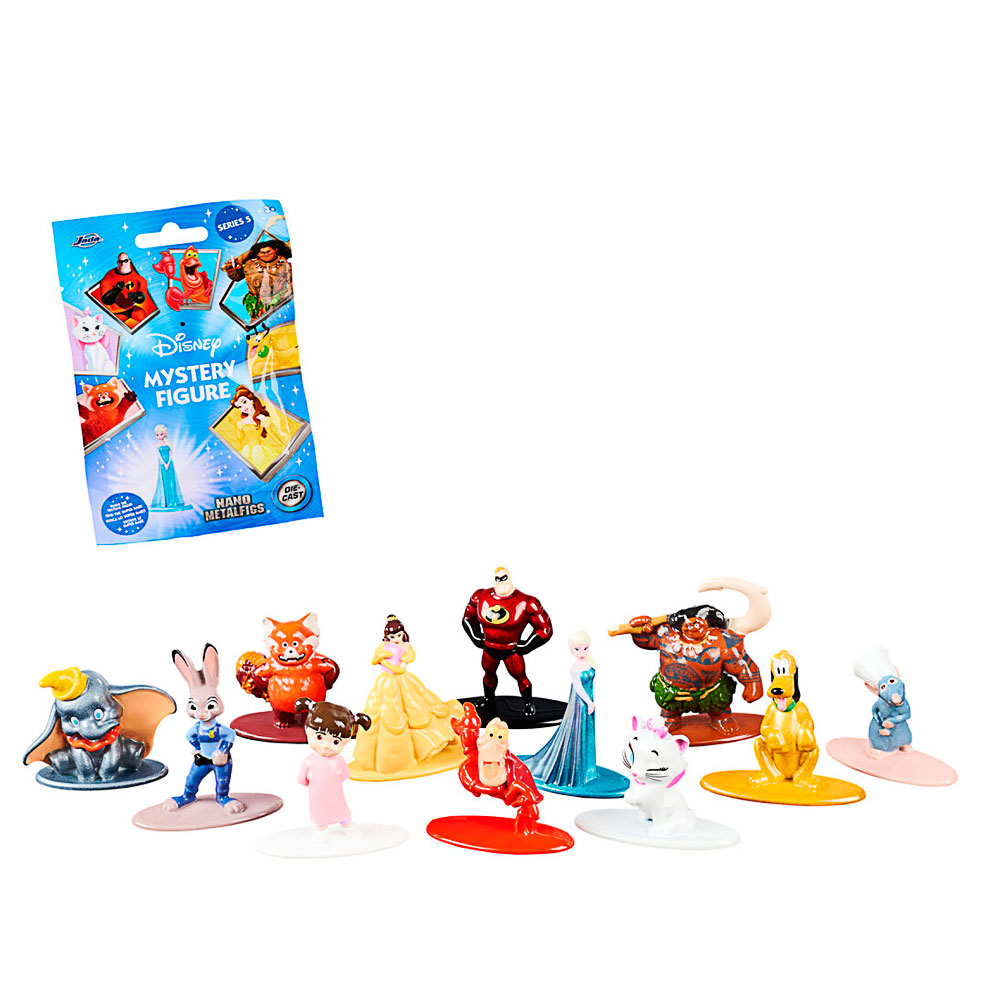 Disney, Mystery figure, Figurines, Nanometal, Set